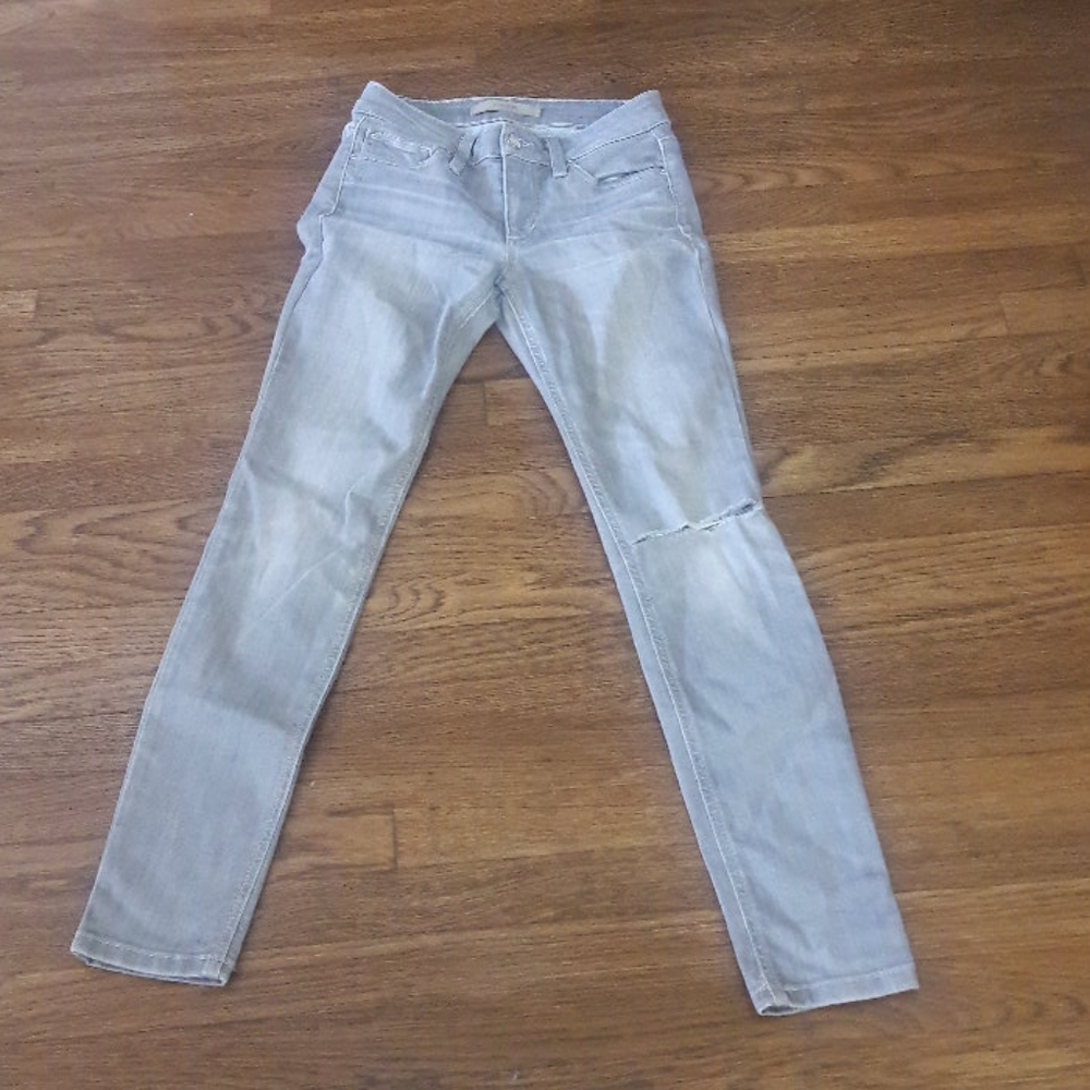 joes jean vixen ankle size 24 faded black